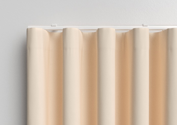 Petal & Block Monsoon Mist, Dhara - Made to Measure Curtains - Image 13